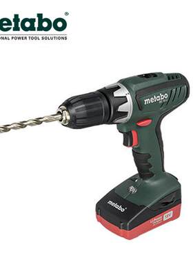 麦太保METABO BS 18 LT锂电充电式手电钻起子机螺丝刀电动工具