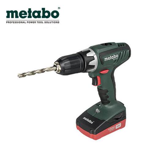 麦太保METABO BS 18 LT锂电充电式手电钻起子机螺丝刀电动工具