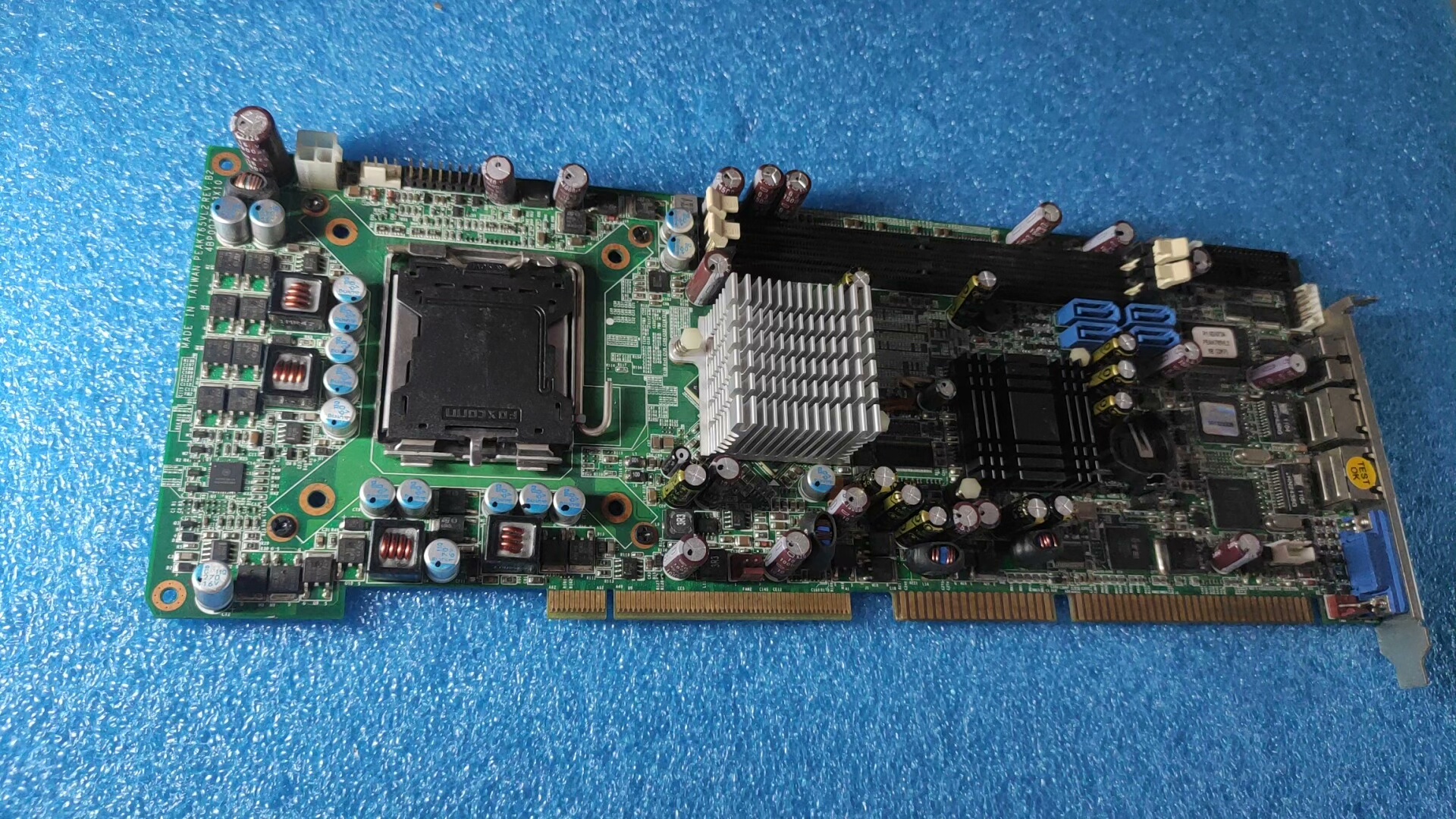 PEAK-765VL2  REV:B2 全长板卡 工业工控主