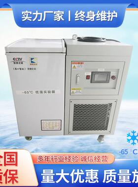厂家BKDW-60L-65度低温冰箱低温实验箱