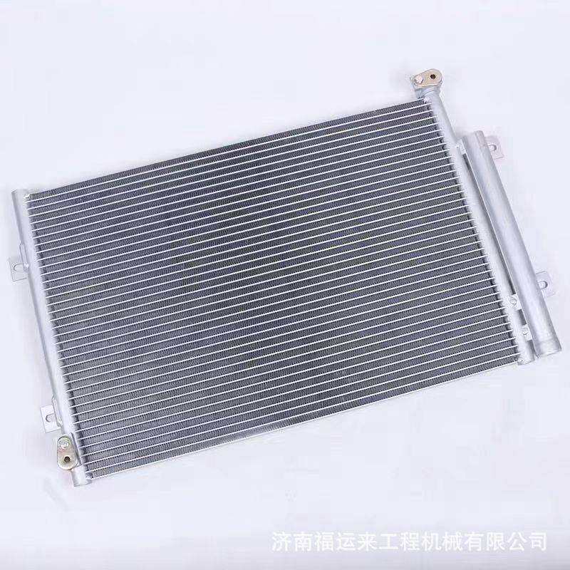 青岛解放虎VH驾驶室冷凝器总成带风扇8105010-D9071厂家价格图片