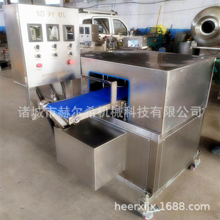 鲜肉切片机切条机 大型猪肉牛肉切片机切条机 不锈钢多功能切肉机