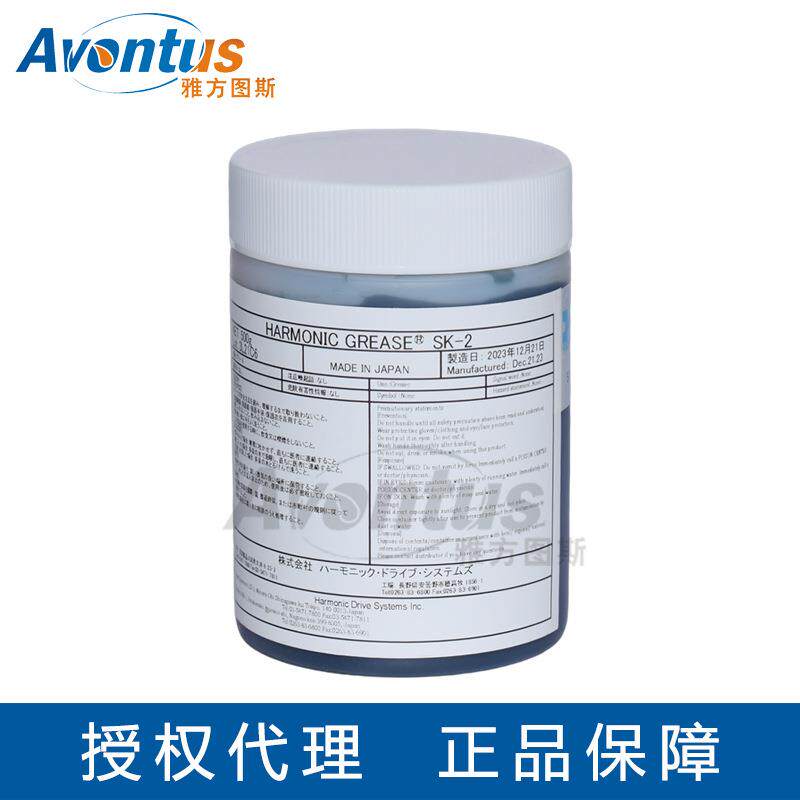 机械手润滑脂 Harmonic Drive/哈默纳科 SK-2 500G 齿轮润滑剂