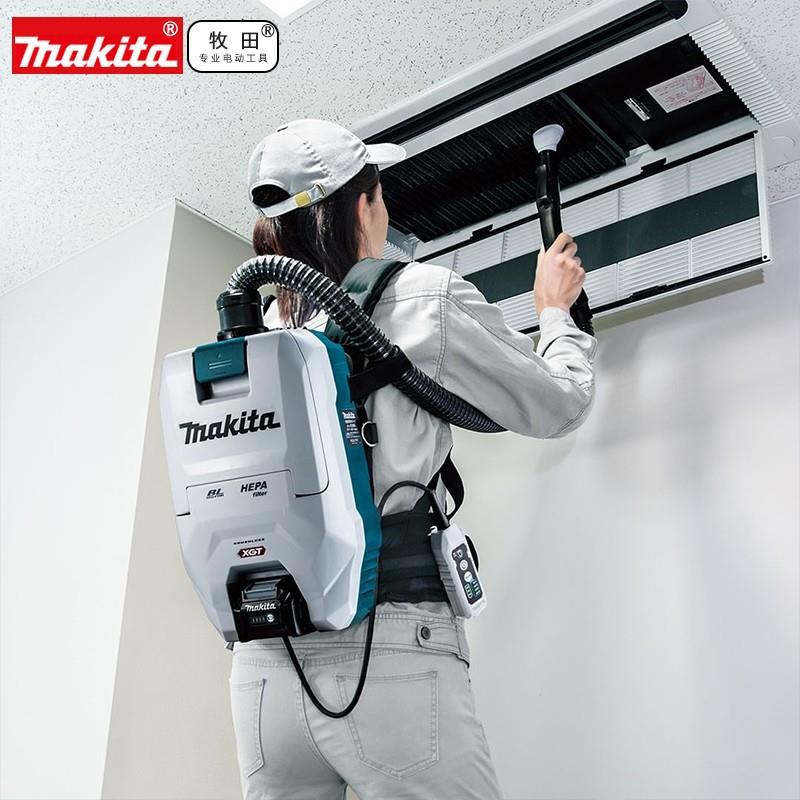 田4尘0V充电式156背负吸尘器飞清洁吸器锂电无线集牧尘无刷电机机