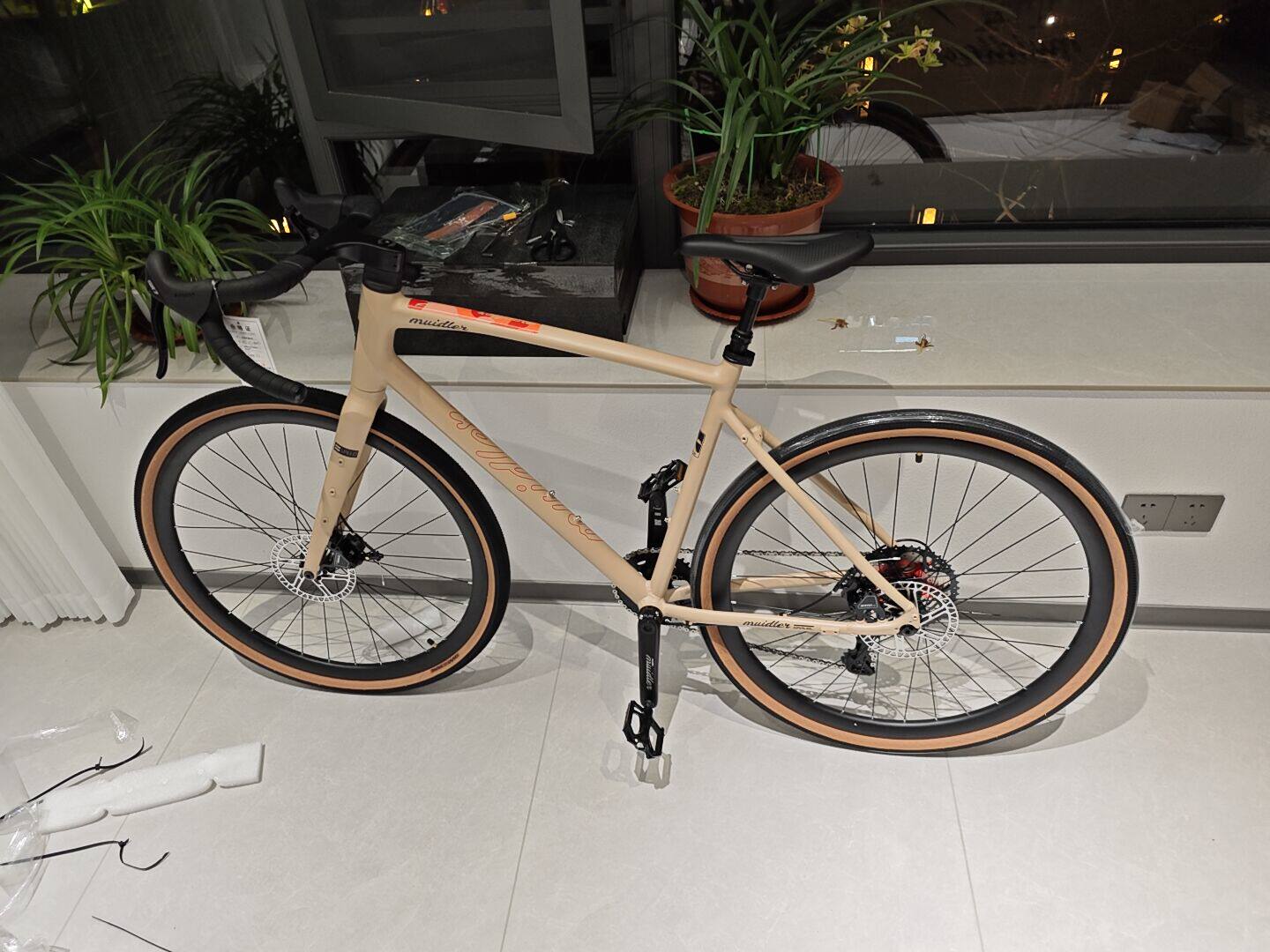 Гравийный велосипед Muidler Tantroth 600 Gravel 1x10 скоростей алюминиевый туринговый photo review