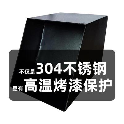 不锈瀑布出水口水流子庭院钢水墙流116水幕水景泳池地漏鱼池墙排