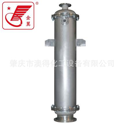 不锈钢喷淋式冷凝器实验室化工列管式温高水换热器卧式壳管多规格