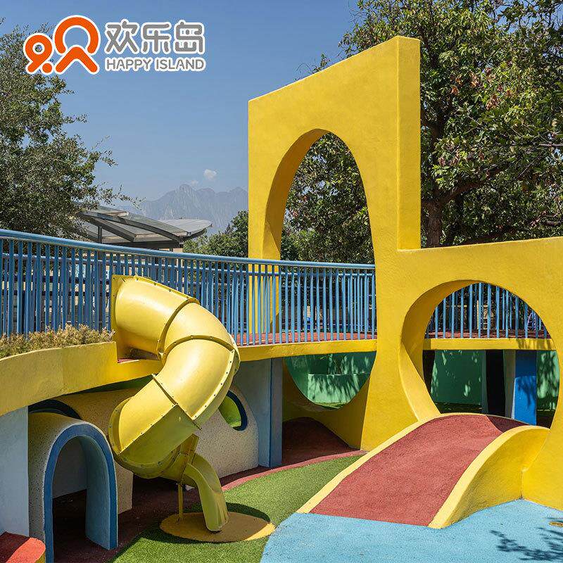 幼儿园户外大型攀爬钻洞传声筒游乐设备不锈钢滑滑梯组合滑梯秋千