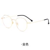 高档防蓝光辐射电近视眼镜抗疲脑劳眼架平光男护目镜女韩睛版 潮网