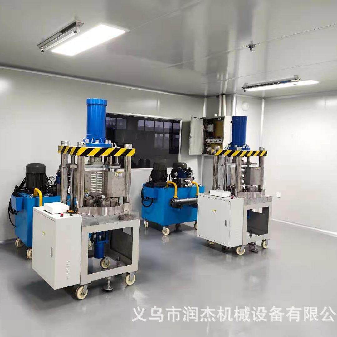 供应一次性压缩机器热卖无纺布洗脸巾机设备便携式体恤压缩机械