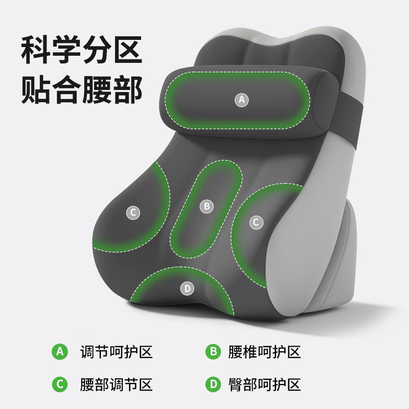 床大靠背枕记忆棉靠枕床头靠垫靠背垫玩手机看书神器护腰护颈腰靠