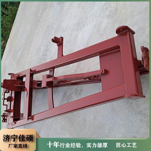 I140V 重型单轨吊道岔 设计合理 稳定性好 方便安全