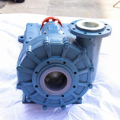 式砂浆泵泵UHB-ZK腐耐耐磨工程塑料浆液泵卧化工VMJ打料脱硫塔循