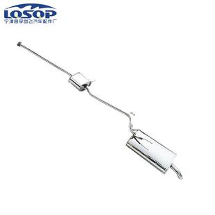 厂家直供消声器 适用比亚迪F6排气管中后节静音排气管汽车消声器