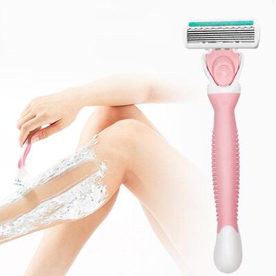 Ladies' hair removal razor for armpit and private area, leg