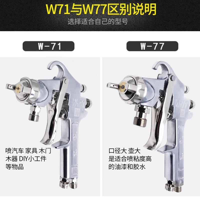 东成W-71/77上下壶喷枪油漆喷枪家俱木器汽车气动喷漆枪油漆枪
