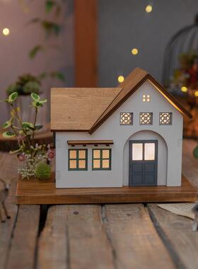 阿楹 艺术治愈稀奇古怪小摆件教师节生日礼物氛围感应灯家居装饰