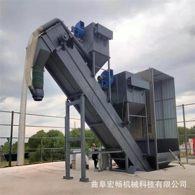 机水泥灰集装箱卸机矿粉XXA集装箱动翻箱卸灰车自干灰卸船机卸车