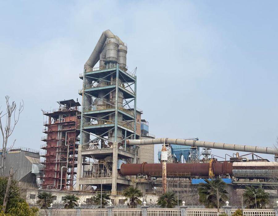 3月23日新乡市水泥公司机器设备网络拍卖公告