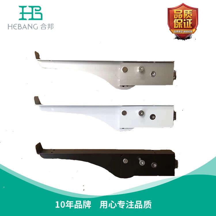 展位专用防滑托架固定式托架垂直托架展会展览配件展架层板托架图片