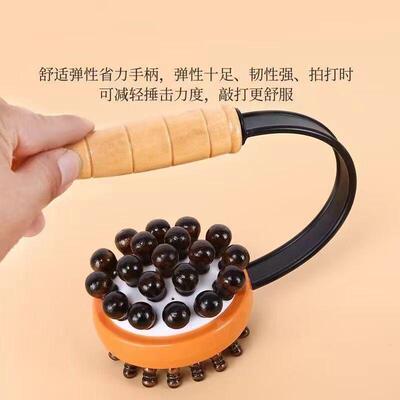 按摩按摩硅胶打手打手气囊木雕