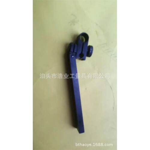 高度尺延长杆 连接器 杠杆表夹持器夹具头9x9x100方杆 8x118 圆杆