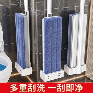 拖把神器拖平板懒人一拖免洗2024免拖布洗手 家用墩布地净拖地新款
