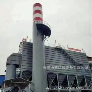 云南省工业脉冲布袋除尘器 耐温锅炉除尘器设备 中央除尘设备