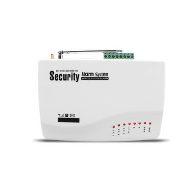 工厂能防盗报警器GSM防商GSM-10A盗报警主机智家庭铺无器线红外探