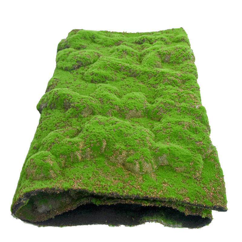 树猫仿真青苔草皮山丘效果苔藓微景观假草坪植物墙装饰人造草皮