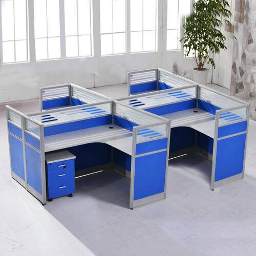 办公桌椅组合屏风办公家具四人位电脑桌板式桌子隔断卡座灵活组合