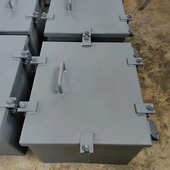 人钢制常压孔门厂家开孔保温孔人门矩形碳钢检修方形矩形快手孔人