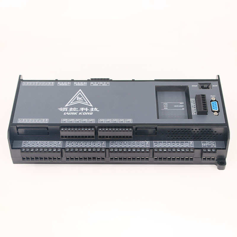 三年质保领控fx3u国产PLC LK3U-64MR MT带模拟量2路称重485控制器