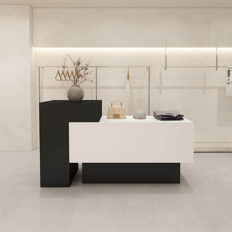 鞋包陈列柜简约现代服装店中岛台女装流水台童装店中间摆放展示桌