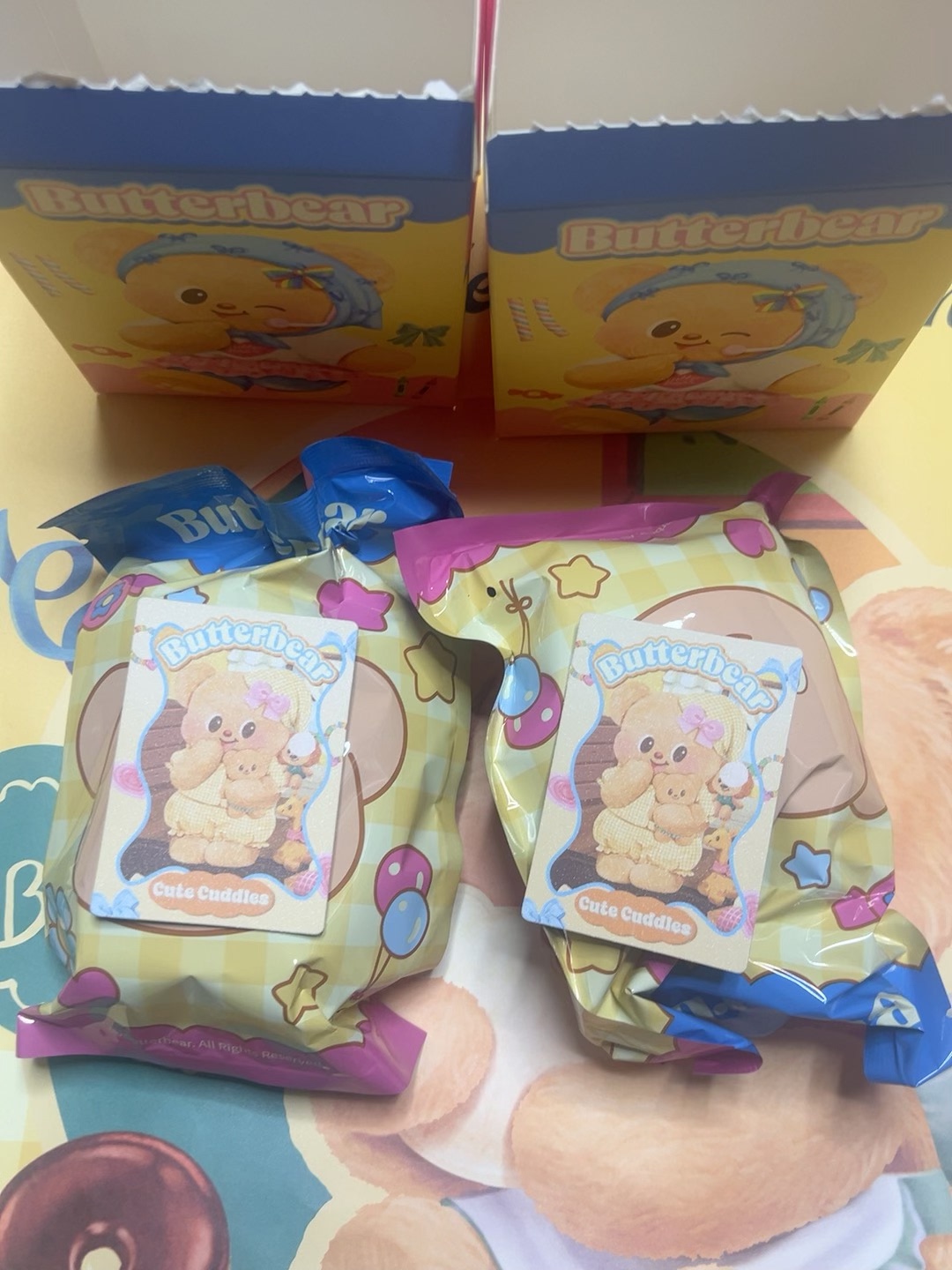 thumbnail for (Free shipping in stock ➕) Shanghai flash butter bear