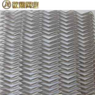 新款直销钢板网镀锌菱形孔吊顶304不锈钢拉伸网幕墙装饰菱形钢板