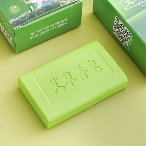 Mugwort Itch-Relief Soap, antibacterial and mite-removal, su