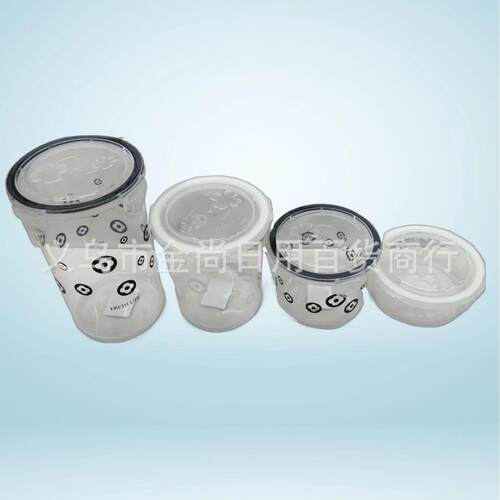 Multi-style large capacity plastic airtight containers for g