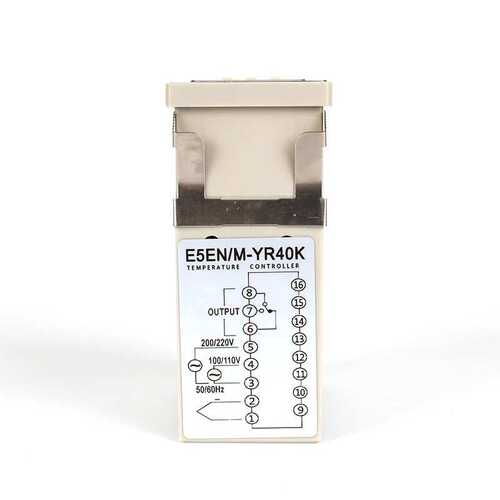 厂家直销指针式温控仪温度控制器E5EM-YR40K K型 0-399度 温控表