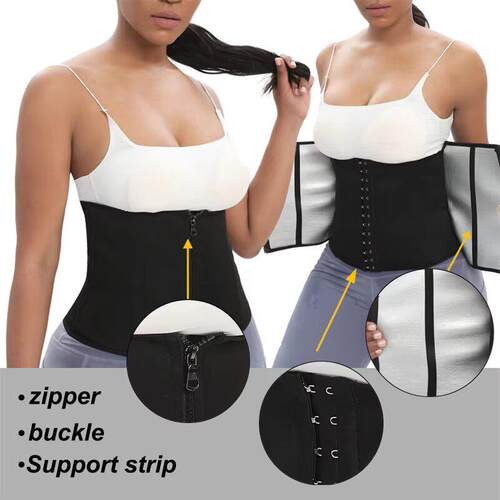 Slim Belt Trimmer Workout Fitness Waist Trainer Belt Shaper