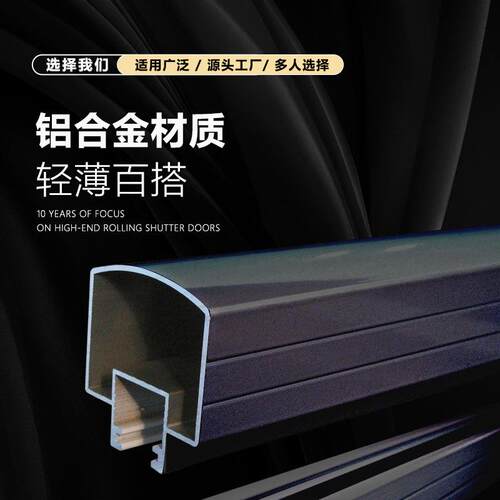 商用水晶折叠门商场商埔横向折叠门铝合金透明推拉隐形隔断门