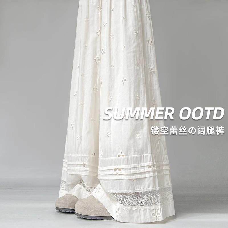 孕妇裤子夏季薄款外穿夏天不勒肚大尺码宽裤2025新款女夏装内搭裤