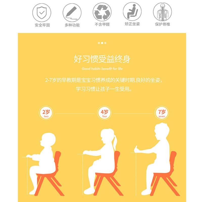 童桌椅套装幼园桌椅可儿升降儿学见详情习桌家实木桌用宝宝吃饭写