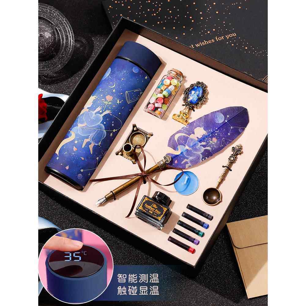 高档毕业礼物送女生生日老师10十岁女2孩1小生学13男实用创意孩伴