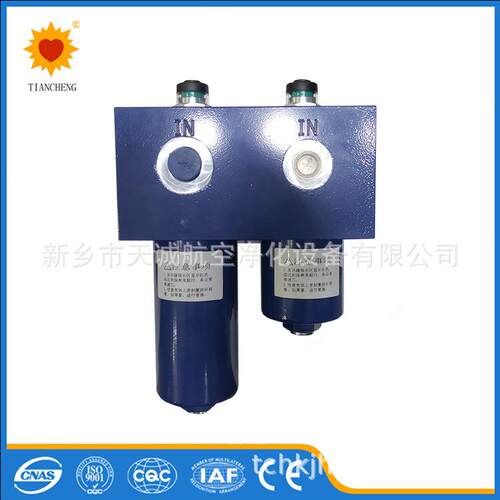 生产双筒高压管路过滤器TCPLM50/120-F10H工厂直供