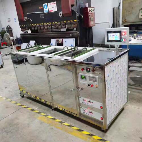 Double-easy工件表面去积碳电解超声波模具清洗设备