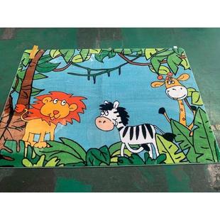 户外沙滩野营居家适用拉绒防滑儿童地毯 1.4M