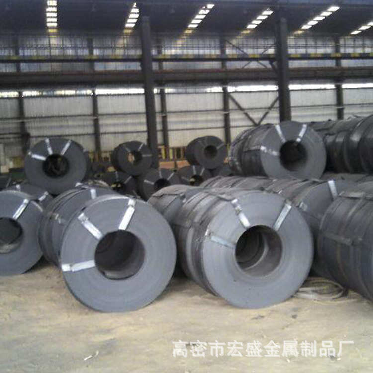 冷轧Q195带钢 50Mn冷轧带钢 1.9*132mm 冷硬带钢 65锰光亮钢带