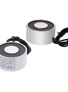 P34/18直流吸盘式电磁铁 吸力18公斤 DC6V9v12V24V电磁吸盘 强力