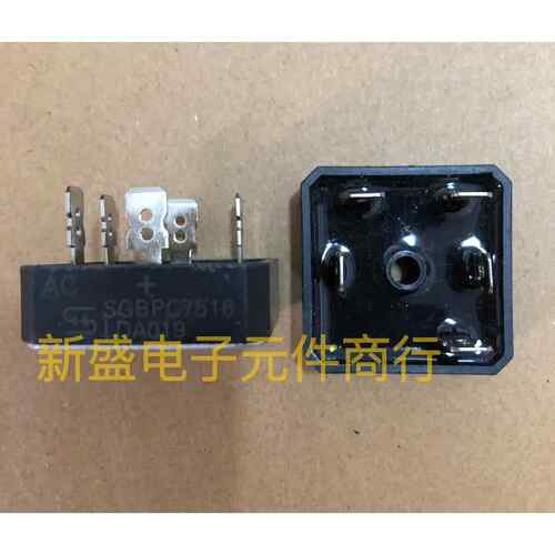 SGBPC7516 SKBPC7516三相整流桥 75A1600V